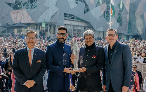 Preheating The T20 World Cup: A Celebration Of Film And Sports