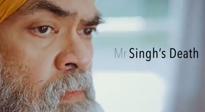 Mr Singh's Death